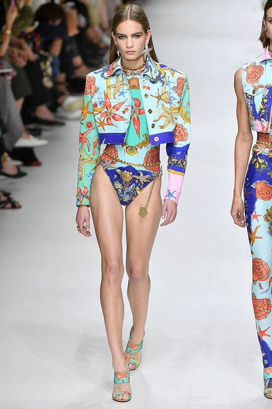 Nina Marker an der Fashion Week in New York, Paris, London und Mailand