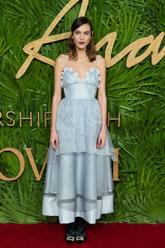 Die Red-Carpet Highlights der British Fashion Awards 2017