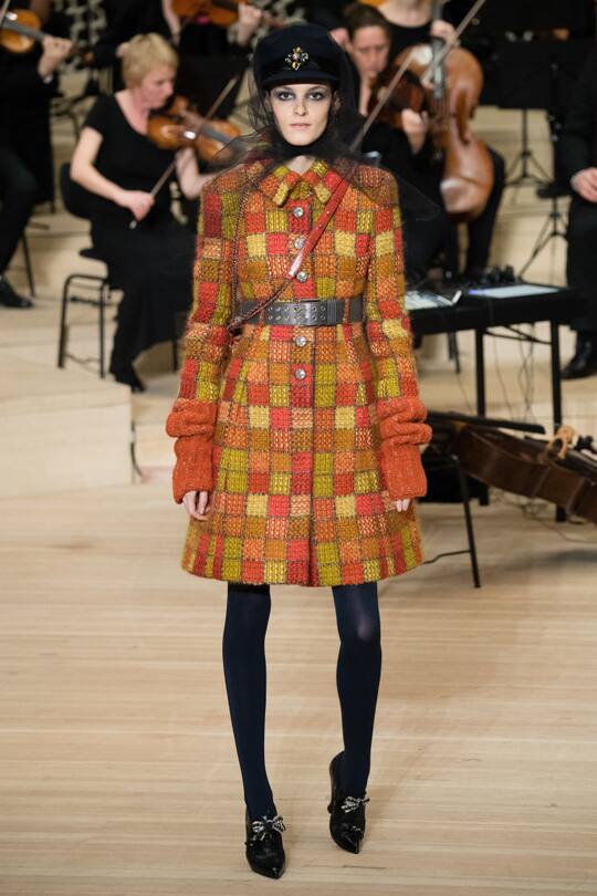 Runway-Bild der Métiers d'Art-Show 2017/2018 von Chanel