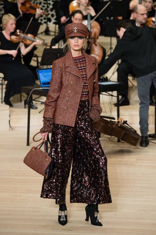 Runway-Bild der Métiers d'Art-Show 2017/2018 von Chanel