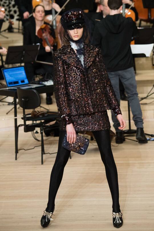 Runway-Bild der Métiers d'Art-Show 2017/2018 von Chanel