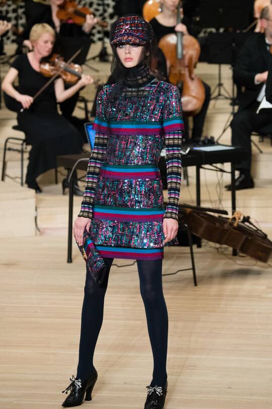 Runway-Bild der Métiers d'Art-Show 2017/2018 von Chanel