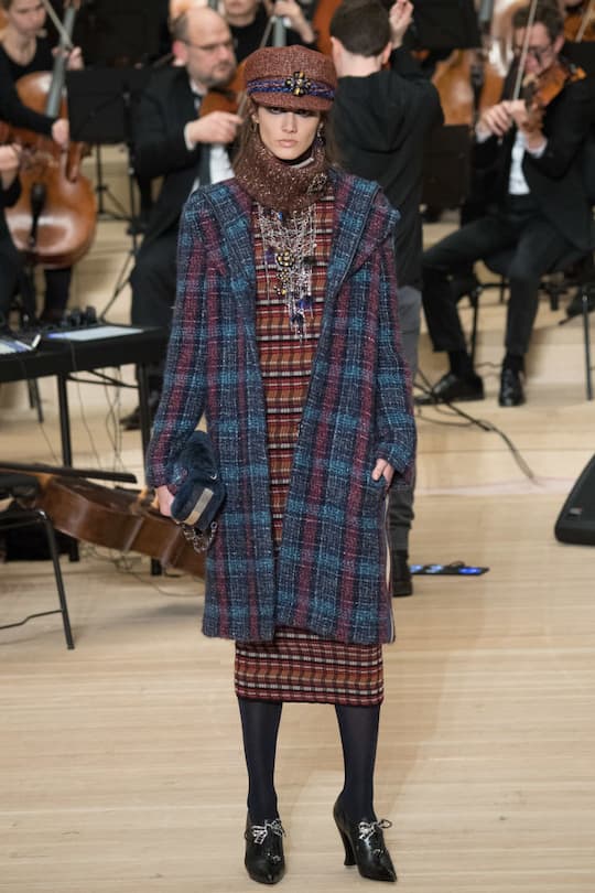 Runway-Bild der Métiers d'Art-Show 2017/2018 von Chanel