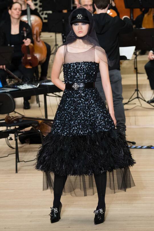 Runway-Bild der Métiers d'Art-Show 2017/2018 von Chanel