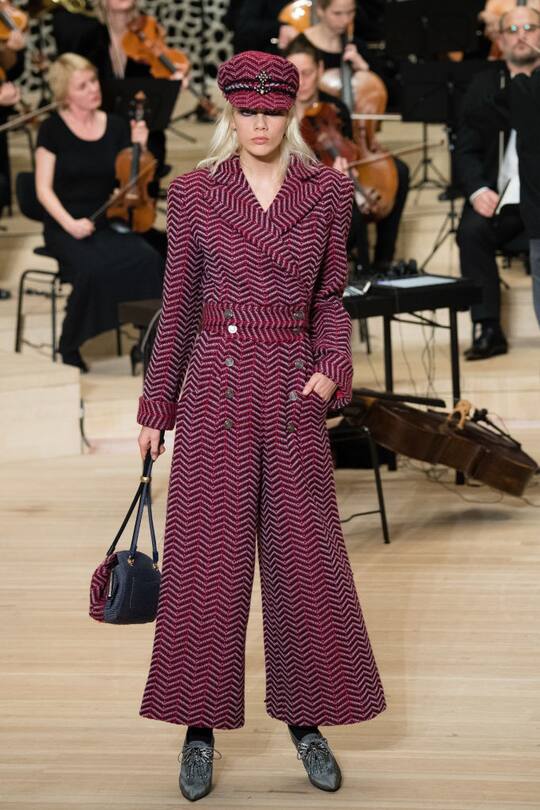 Runway-Bild der Métiers d'Art-Show 2017/2018 von Chanel