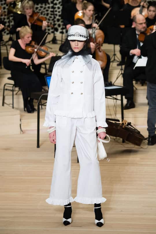 Runway-Bild der Métiers d'Art-Show 2017/2018 von Chanel