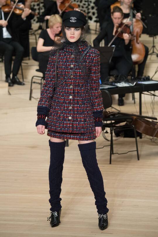 Runway-Bild der Métiers d'Art-Show 2017/2018 von Chanel