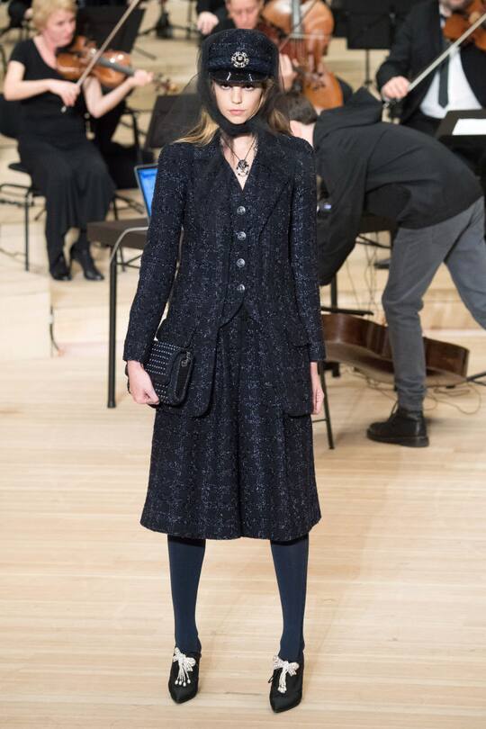 Runway-Bild der Métiers d'Art-Show 2017/2018 von Chanel