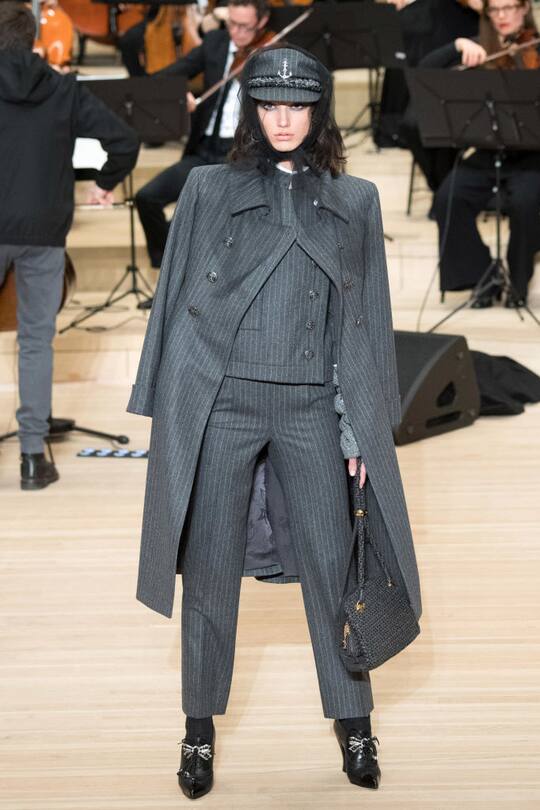 Runway-Bild der Métiers d'Art-Show 2017/2018 von Chanel