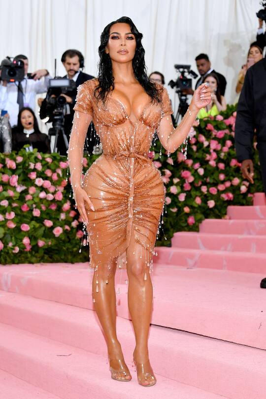 NEW YORK, NEW YORK - MAY 06: Kim Kardashian West attends The 2019 Met Gala Celebrating Camp: Notes on Fashion at Metropolitan Museum of Art on May 06, 2019 in New York City. (Photo by Dia Dipasupil/FilmMagic)