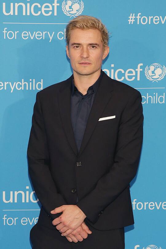 NEW YORK, NY - DECEMBER 12: Actor and UNICEF Goodwill Ambassador, Orlando Bloom attends the UNICEF's 70th Anniversary Event at United Nations Headquarters on December 12, 2016 in New York City. (Photo by Mireya Acierto/FilmMagic)