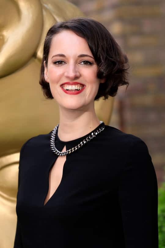 LONDON, ENGLAND - APRIL 23: Phoebe Waller-Bridge attends the British Academy Television Craft Awards on April 23, 2017 in London, United Kingdom. (Photo by John Phillips/Getty Images)