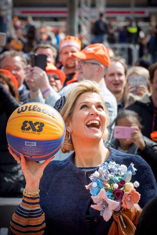 Königin Maxima der Niederlande