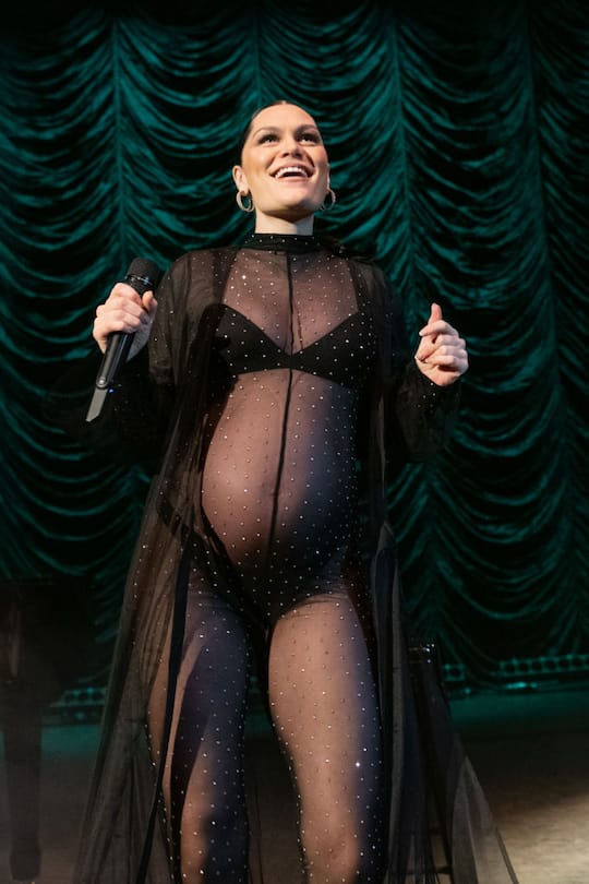 LONDON, ENGLAND - FEBRUARY 28: Jessie J performs at O2 Shepherd's Bush Empire on February 28, 2023 in London, England. (Photo by Joseph Okpako/WireImage)