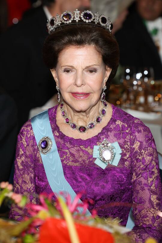 Königin Silvia von Schweden kennt sich mit Nachbarschaftsstreit aus.