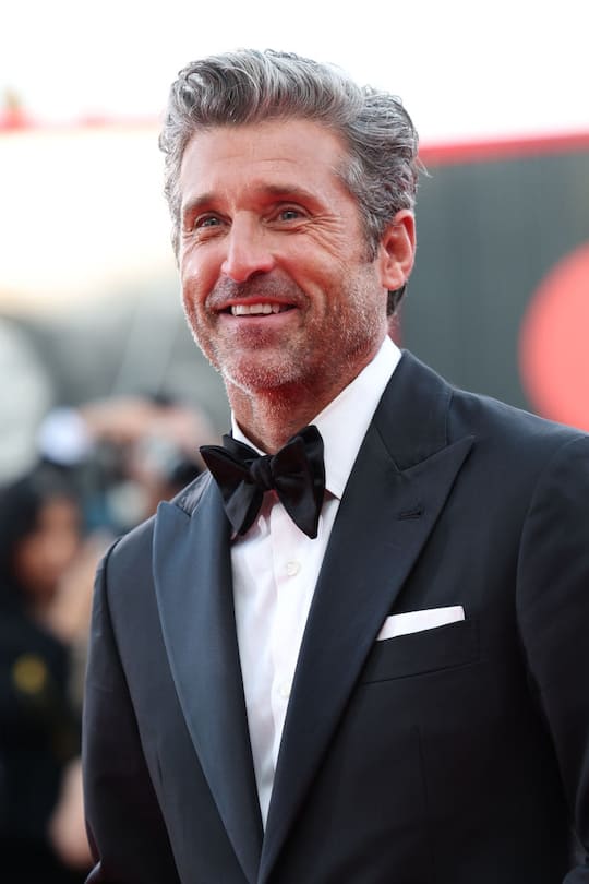 Patrick Dempsey an den Venedig Filmfestspielen.