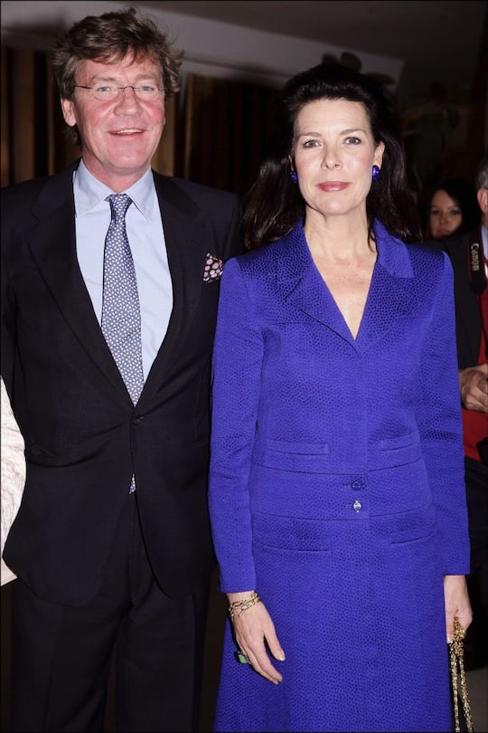 Ein Bild aus glücklicheren Tagen: Prinz Ernst August von Hannover und Caroline von Monaco.