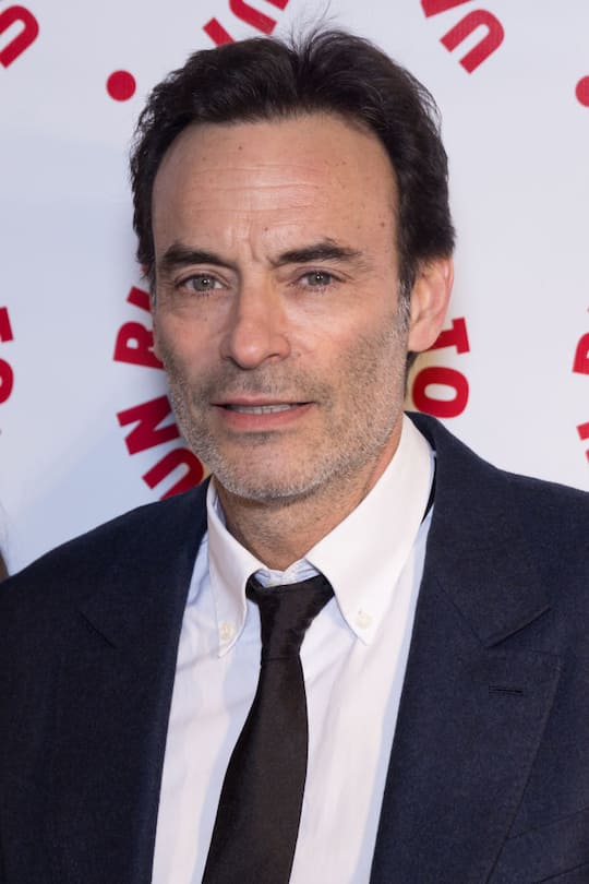 Auch mit Anthony Delon war Stéphanie liiert,