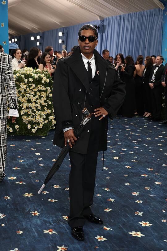 A$AP Rocky in Bottega Veneta.