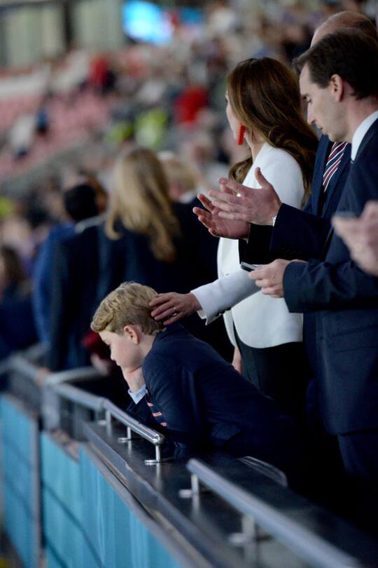 Prinz George Herzogin Kate