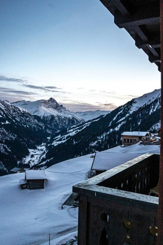 übernachten im Hotel Alpenblick in Tenna