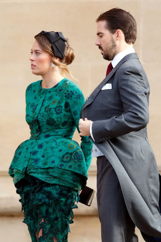 Prinz Philippos von Griechenland und Nina Flohr