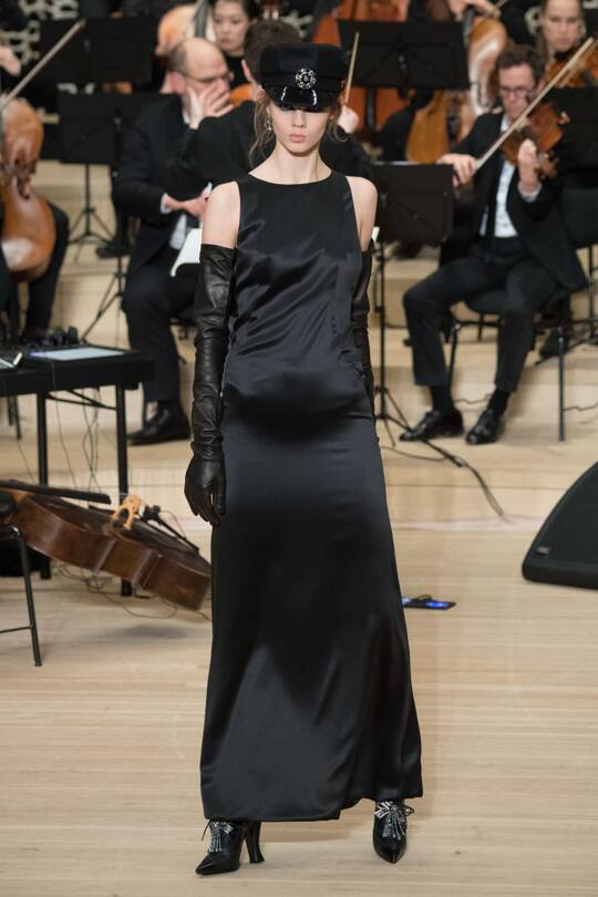 Runway-Bild der Métiers d'Art-Show 2017/2018 von Chanel