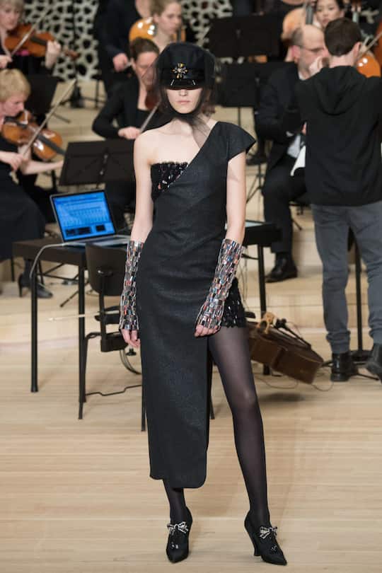 Runway-Bild der Métiers d'Art-Show 2017/2018 von Chanel