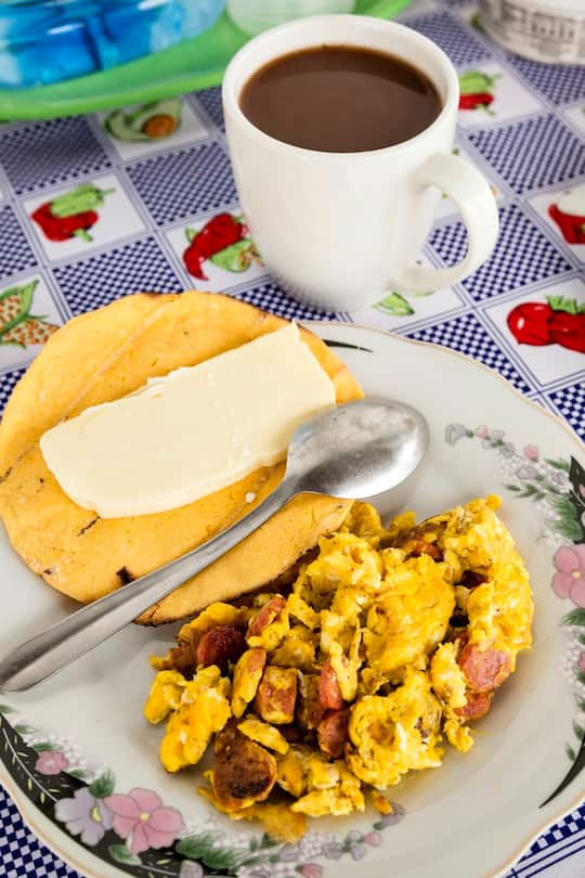 Nespresso Kaffee in die Tasse