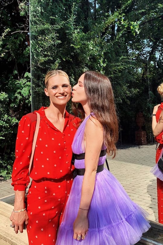 Michelle Hunziker Aurora Ramazzotti