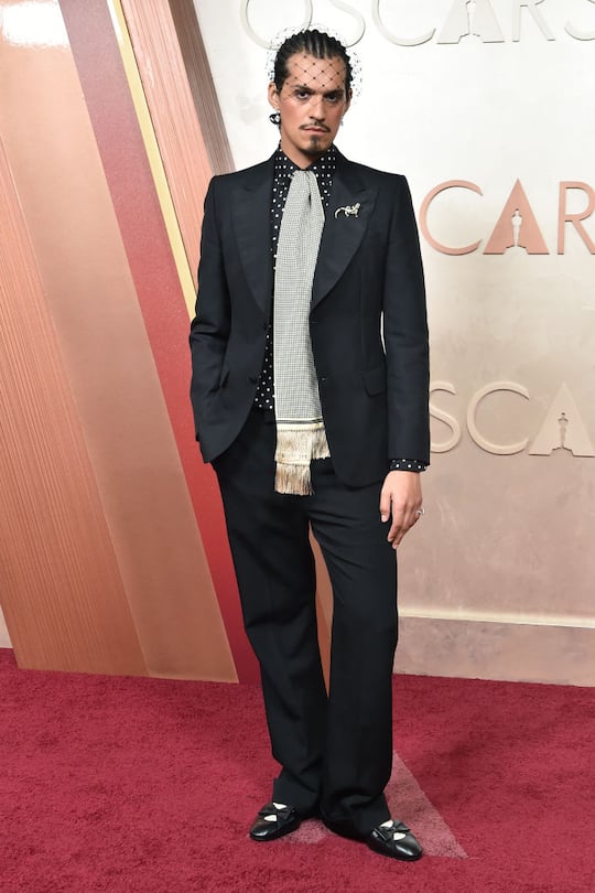 Omar Apollo at the 97th Oscars held at the Dolby Theatre on March 2, 2025 in Hollywood, California. (Photo by Gregg DeGuire/Penske Media via Getty Images)