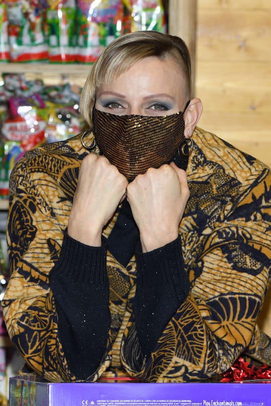 Fürstin Charlène von Monaco