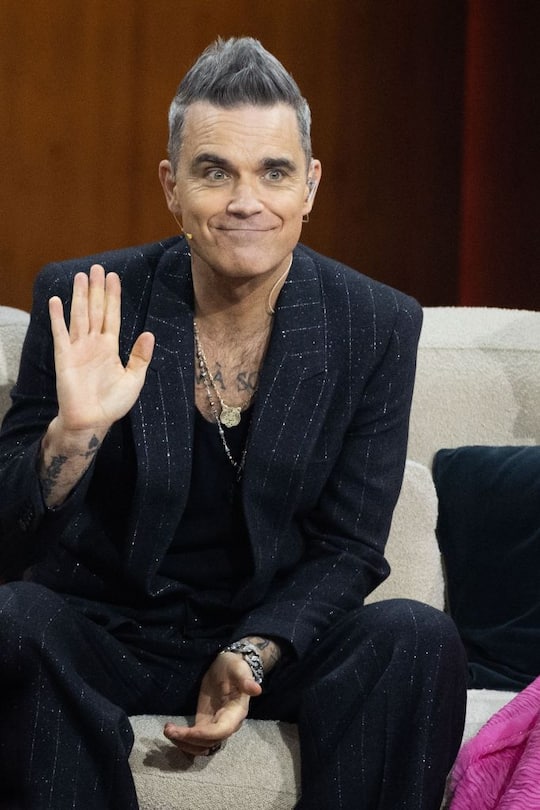 Robbie Williams hat ein neues Hobby und zeichnet jetzt Cartoons ...