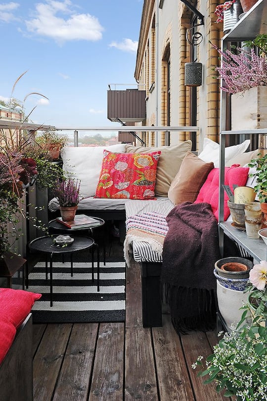 Wohninspiration Balkon & Garten