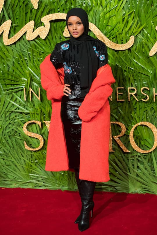 Die Red-Carpet Highlights der British Fashion Awards 2017