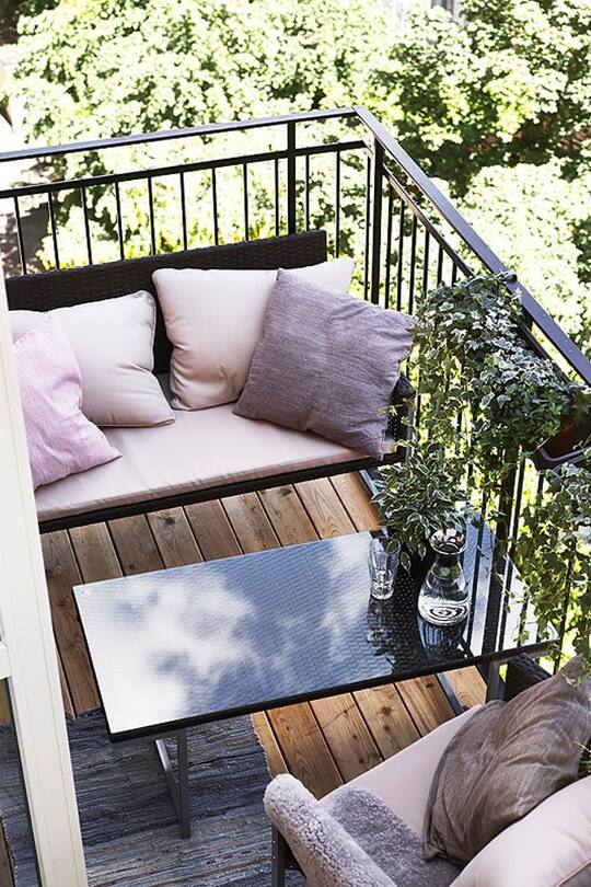 Wohninspiration Balkon & Garten