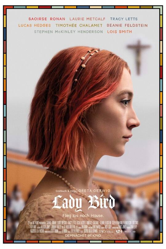 Lady Bird Filmposter