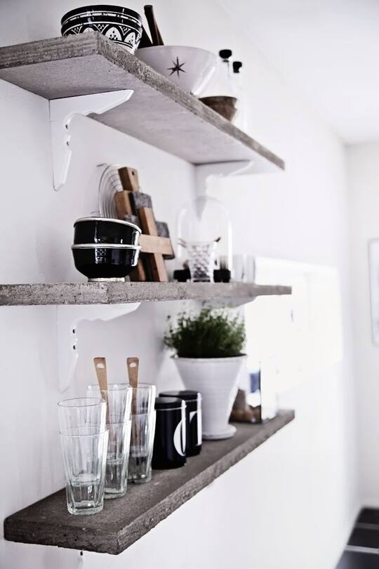 Wohninspiration Beton