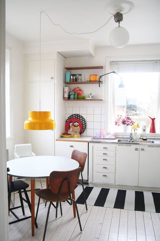 Wohninspiration 50ties Style