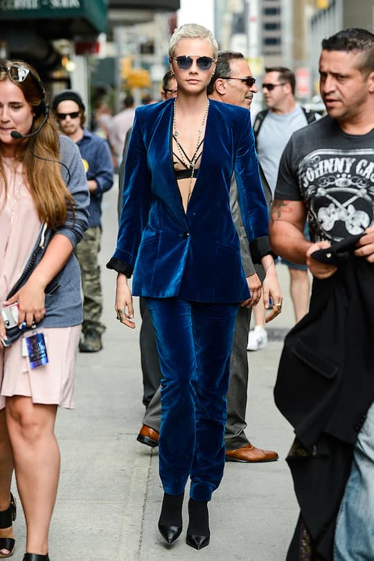 Cara Delevingne Valerian Looks