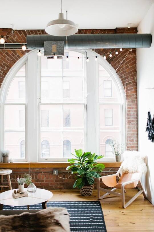 Wohninspiration NY Loft