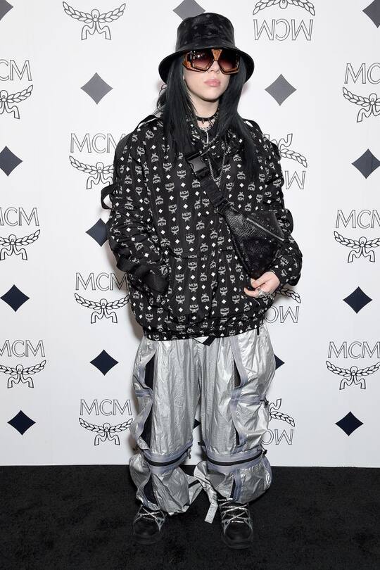 BEVERLY HILLS, CA - MARCH 14: Billie Eilish attends MCM Global Flagship Store Grand Opening On Rodeo Drive at MCM Global Flagship Store on March 14, 2019 in Beverly Hills, California. (Photo by Gregg DeGuire/WireImage)