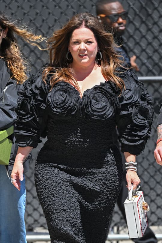 LOS ANGELES, CA - JUNE 27: Melissa McCarthy is seen on June 27, 2024 in Los Angeles, California. (Photo by PG/Bauer-Griffin/GC Images)