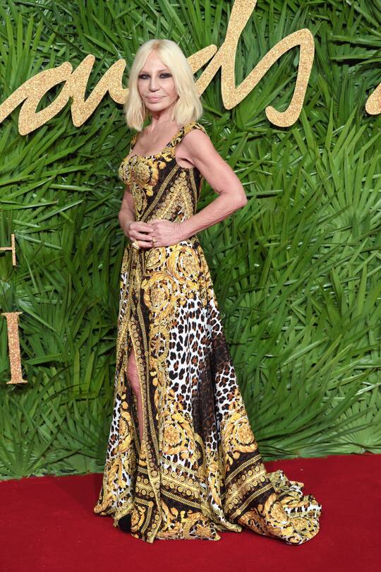 Die Red-Carpet Highlights der British Fashion Awards 2017