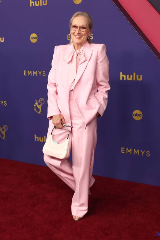 LOS ANGELES, CALIFORNIA - SEPTEMBER 15: Meryl Streep attends the 76th Primetime Emmy Awards at Peacock Theater on September 15, 2024 in Los Angeles, California. (Photo by Amy Sussman/Getty Images)