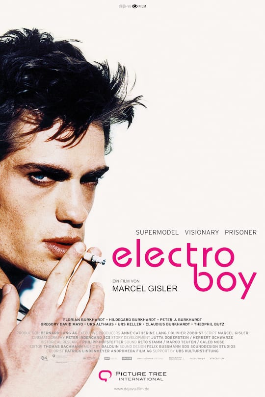 Florian Burkhardt Electroboy Filmplakat