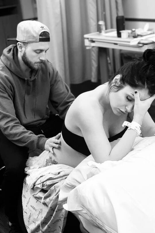 William trice Battle Vater schreibt Brief nach Geburt