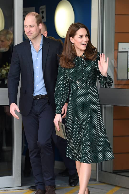 Kate Middleton trägt LK Bennett