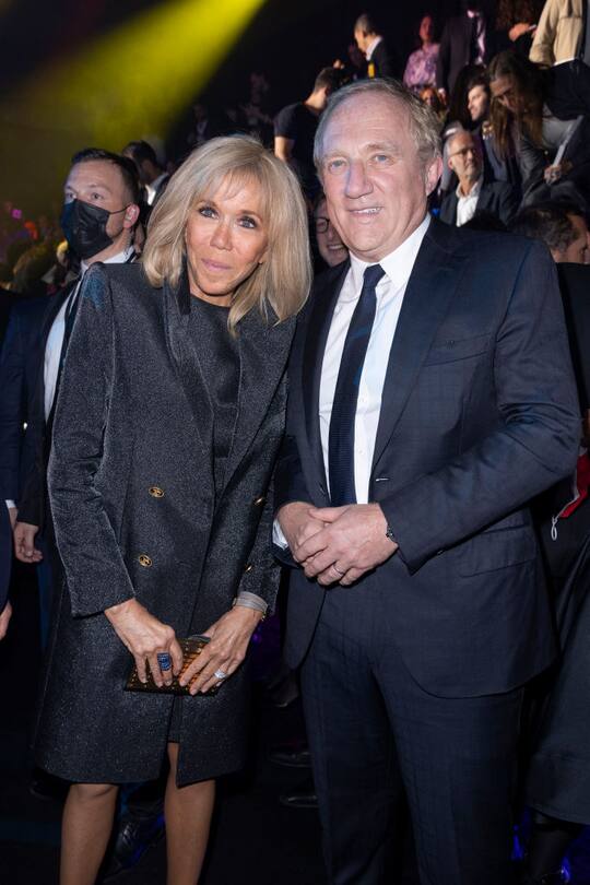 Brigitte Macron François-Henri Pinault