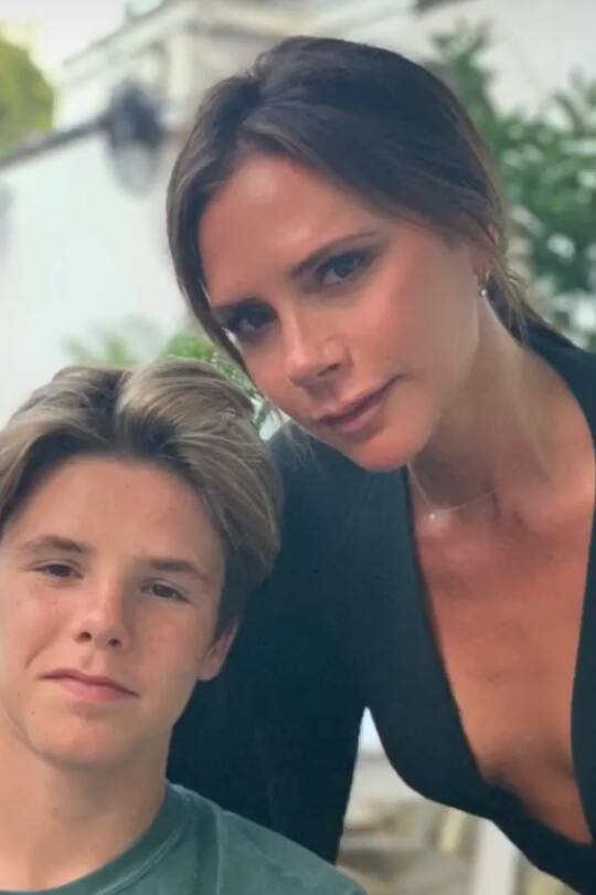 Beckham Sommerferien in Miami 2019